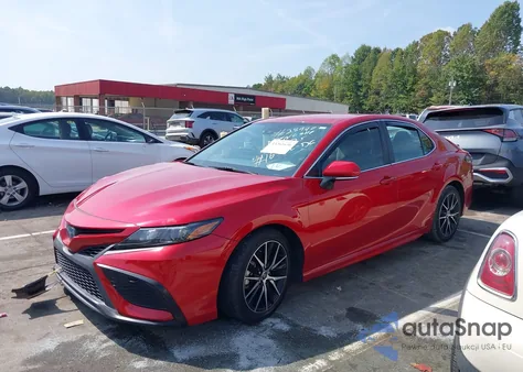 2022 Toyota Camry Se Hybrid from USA, damaged, VIN 4T1G31AK1NU032575